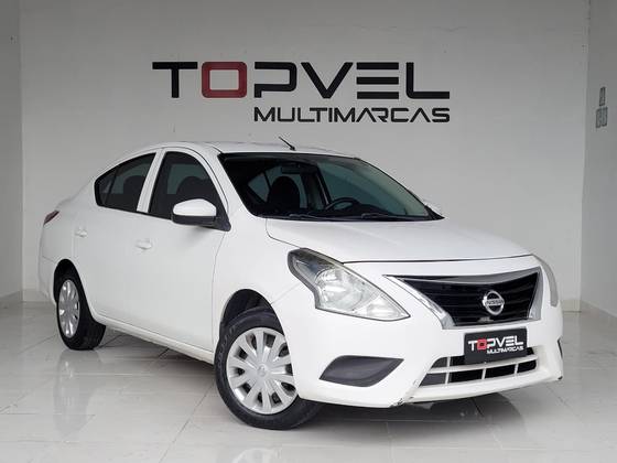 NISSAN VERSA 1.6 16V FLEXSTART SV 4P MANUAL